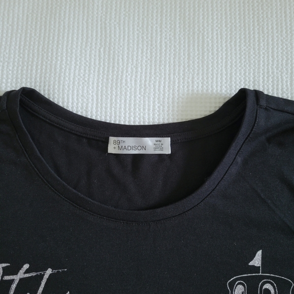 89th + Madison "Italy"🇮🇹 Tee - NWT - Picture 3 of 13